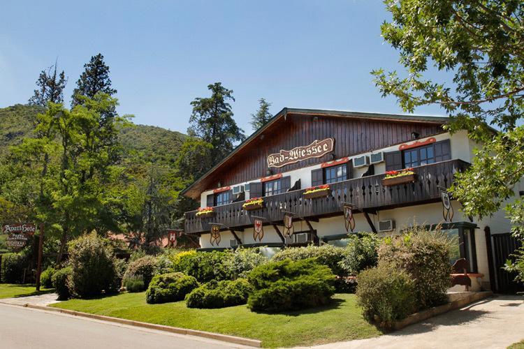 Bad-Wiessee Apart Hotel & Spa บียา เฮเนรัล เบลกราโน ภายนอก รูปภาพ