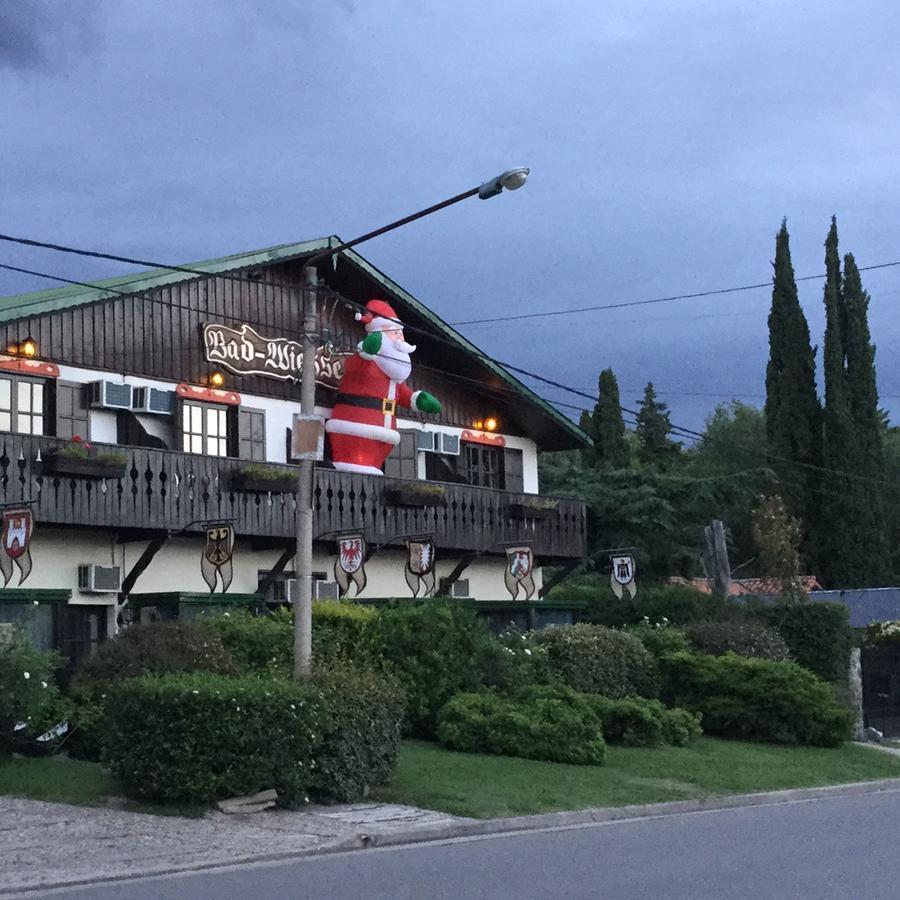 Bad-Wiessee Apart Hotel & Spa บียา เฮเนรัล เบลกราโน ภายนอก รูปภาพ